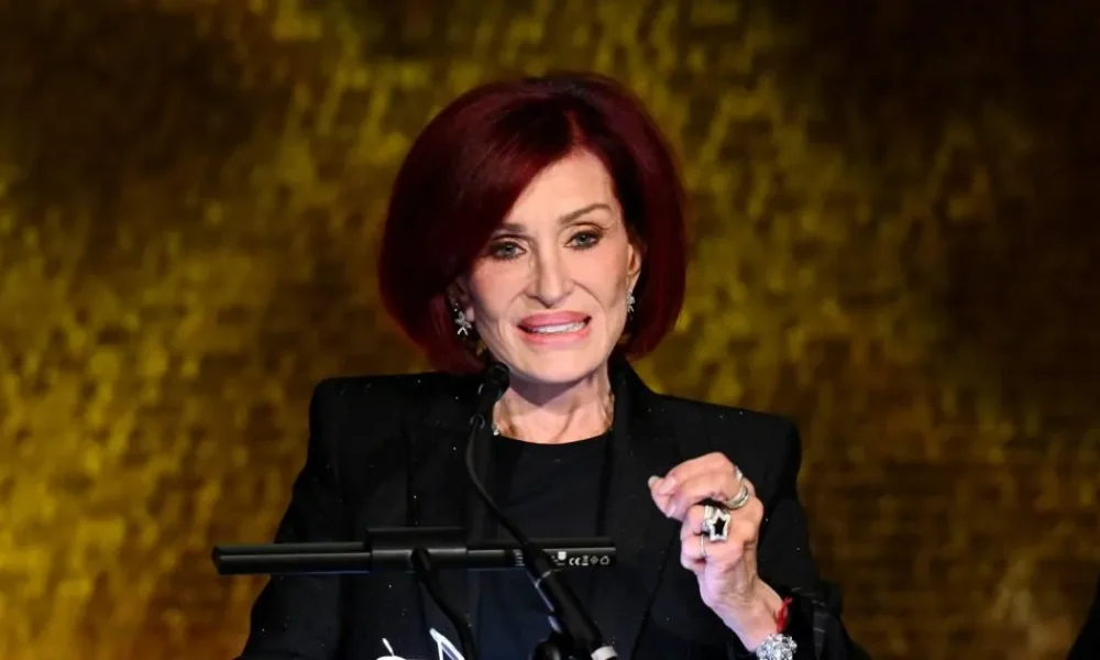 Sharon Osbourne dropped by homelessness charity after supporting Tommy Robinson