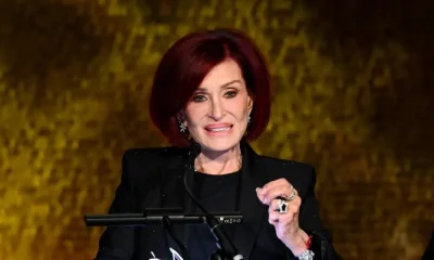 Sharon Osbourne dropped by homelessness charity after supporting Tommy Robinson