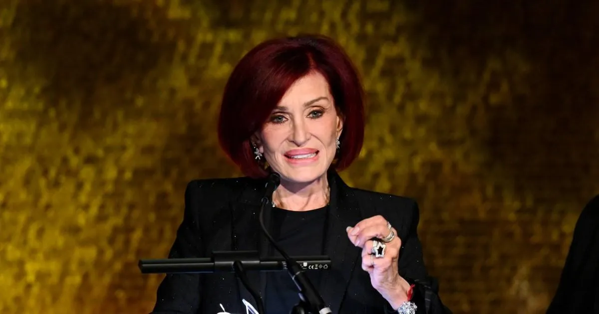 Sharon Osbourne dropped by homelessness charity after supporting Tommy Robinson