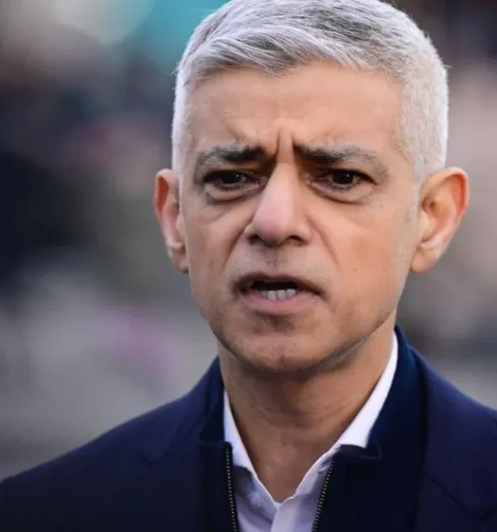 Five officers taken off duty after 'bag of guns left outside Sadiq Khan's home' | News UK