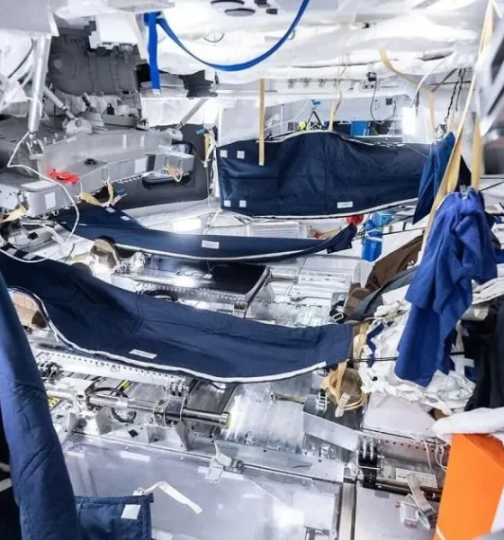 Inside the Orion, the cosmic 'minivan' the Artemis II crew will spend 10 days inside | News Tech