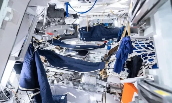 Inside the Orion, the cosmic 'minivan' the Artemis II crew will spend 10 days inside | News Tech