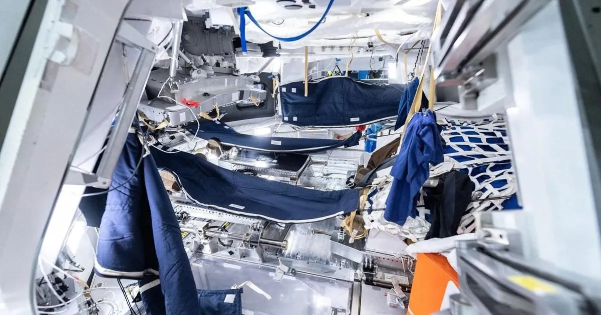 Inside the Orion, the cosmic 'minivan' the Artemis II crew will spend 10 days inside | News Tech