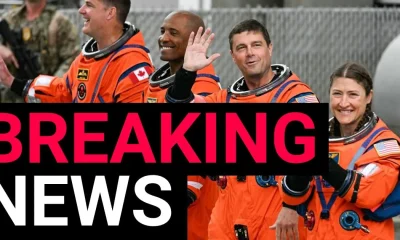 Artemis II astronauts say goodbye to their families before moon launch | News World