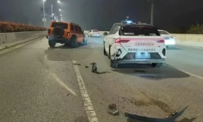 Hundreds of robotaxis suddenly freeze trapping their passengers on motorway | News Tech