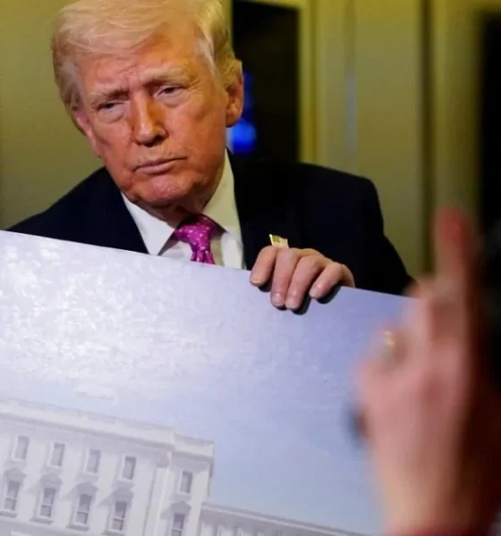 Pausing work on ballroom is a national security risk to Trump, White House says | News US