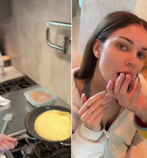 Cruz Beckham’s new video has fans convinced he’s throwing shade at Brooklyn again