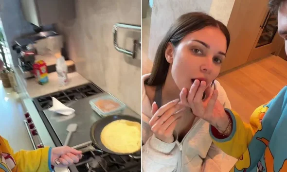 Cruz Beckham’s new video has fans convinced he’s throwing shade at Brooklyn again