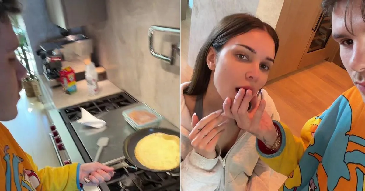 Cruz Beckham’s new video has fans convinced he’s throwing shade at Brooklyn again