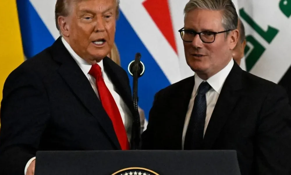 Trump mocks and impersonates Starmer amid UK-US tensions over Iran | News Politics