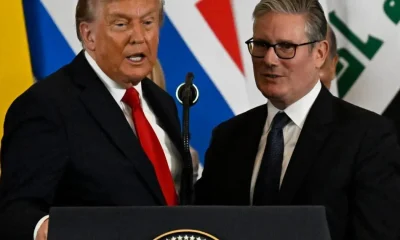 Trump mocks and impersonates Starmer amid UK-US tensions over Iran | News Politics