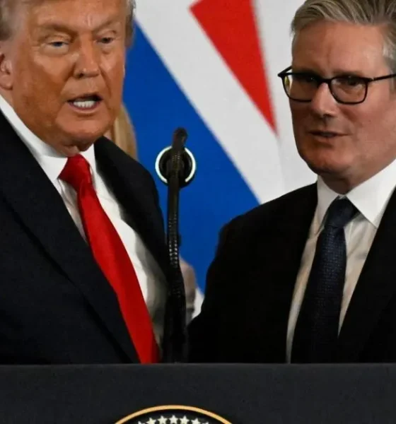 Trump mocks and impersonates Starmer amid UK-US tensions over Iran | News Politics