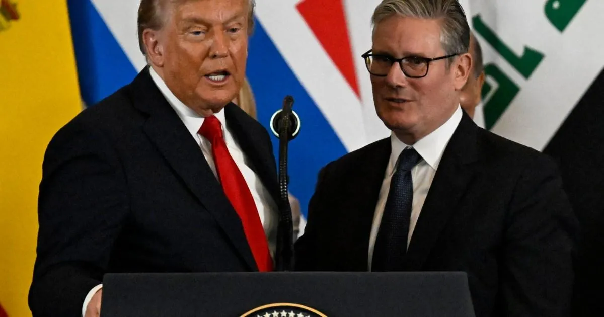 Trump mocks and impersonates Starmer amid UK-US tensions over Iran | News Politics