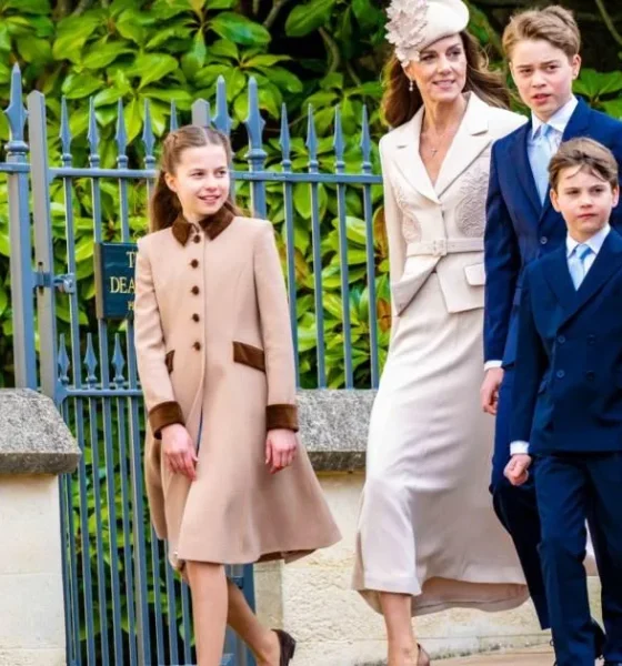 William and Kate join royal family Easter service for first time in three years | News UK