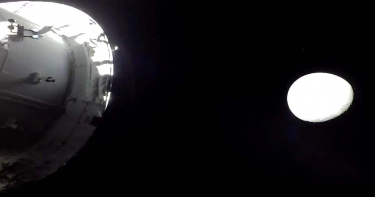 Artemis II crew 'in tears' as they travel further from Earth than any human has ever been | News World