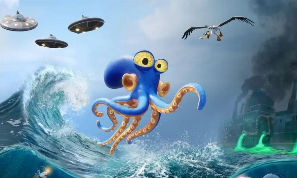 Darwin’s Paradox review - octopus’s common or garden platformer