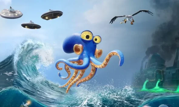 Darwin’s Paradox review - octopus’s common or garden platformer