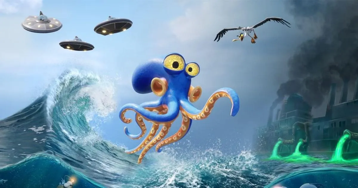 Darwin’s Paradox review - octopus’s common or garden platformer