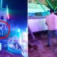Woman caught in mid-air after plunging from malfunctioning fair ride | News World