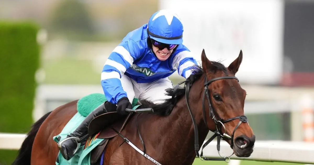 Grand National Festival winner disqualified and jockey issued ban after major rule break