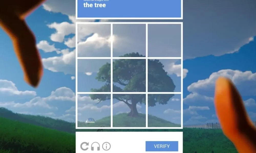 Weird new indie game makes you complete Captcha tests to set fire to trees