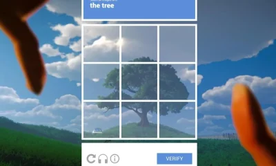 Weird new indie game makes you complete Captcha tests to set fire to trees
