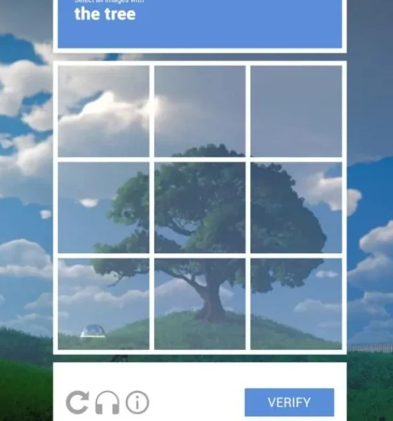 Weird new indie game makes you complete Captcha tests to set fire to trees