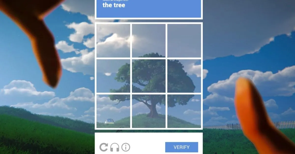 Weird new indie game makes you complete Captcha tests to set fire to trees