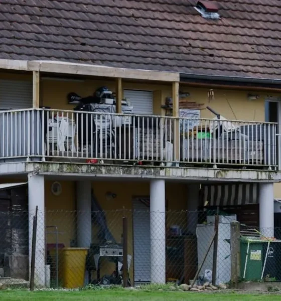 Child, 9, locked in seated position in father's van for years 'unable to walk' | News World