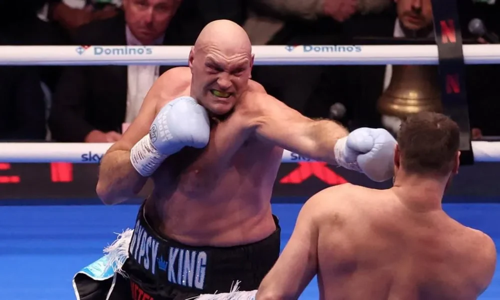 Tyson Fury sets up Anthony Joshua fight with win vs Arslanbek Makhmudov