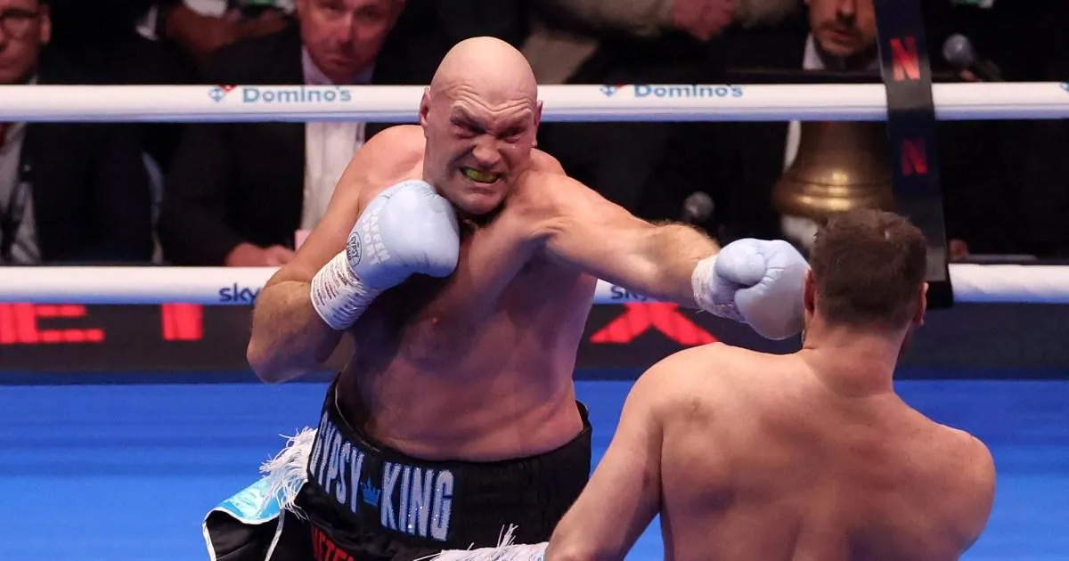 Tyson Fury sets up Anthony Joshua fight with win vs Arslanbek Makhmudov