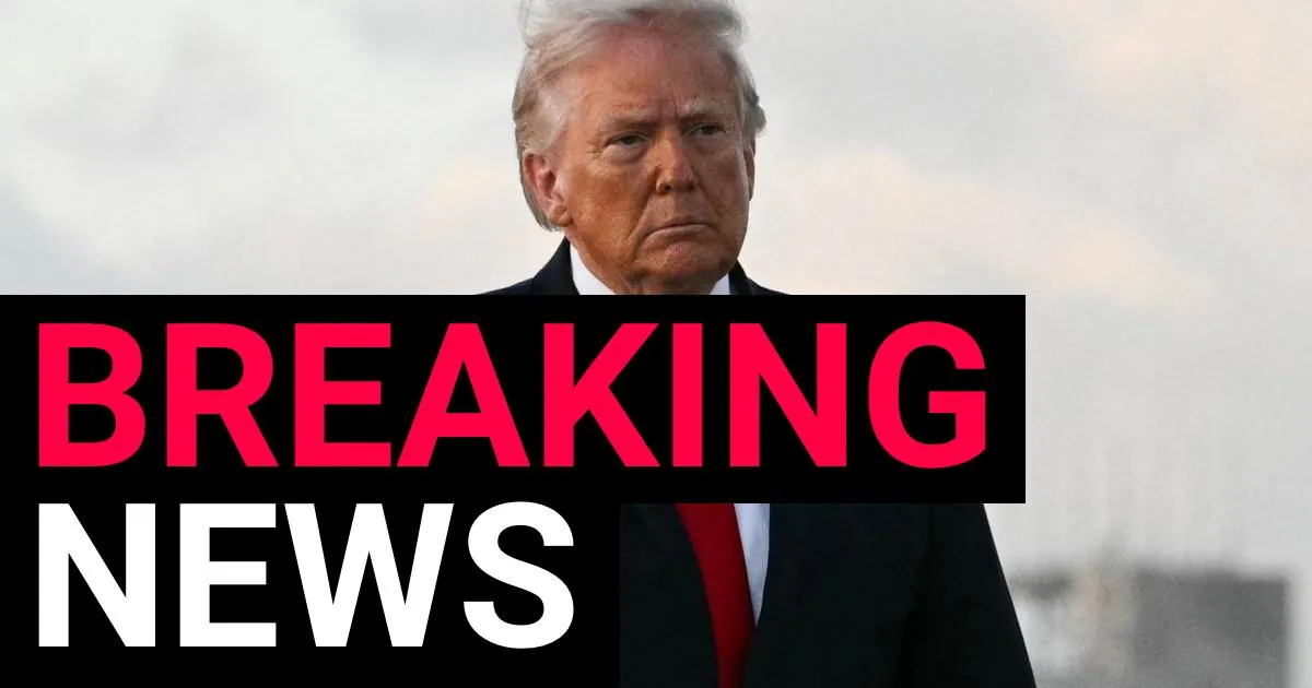 Trump says Iran will be 'Blown to Hell' as he orders warships to blockade Strait of Hormuz | News US