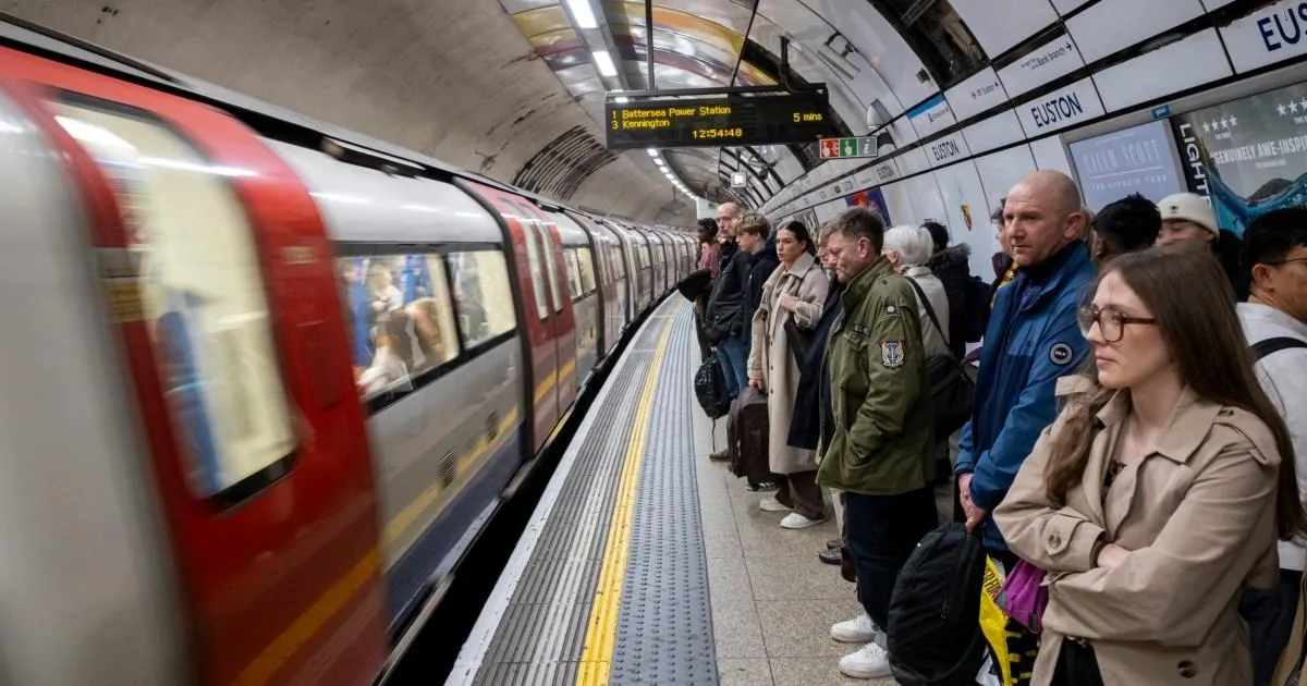 Tube strikes to go ahead next week with four days of major disruption | News UK