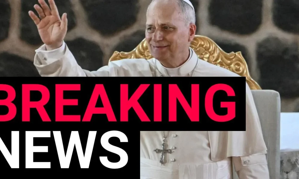 Pope Leo warns 'tyrants are ravaging the world' in war of words with Trump | News Weird