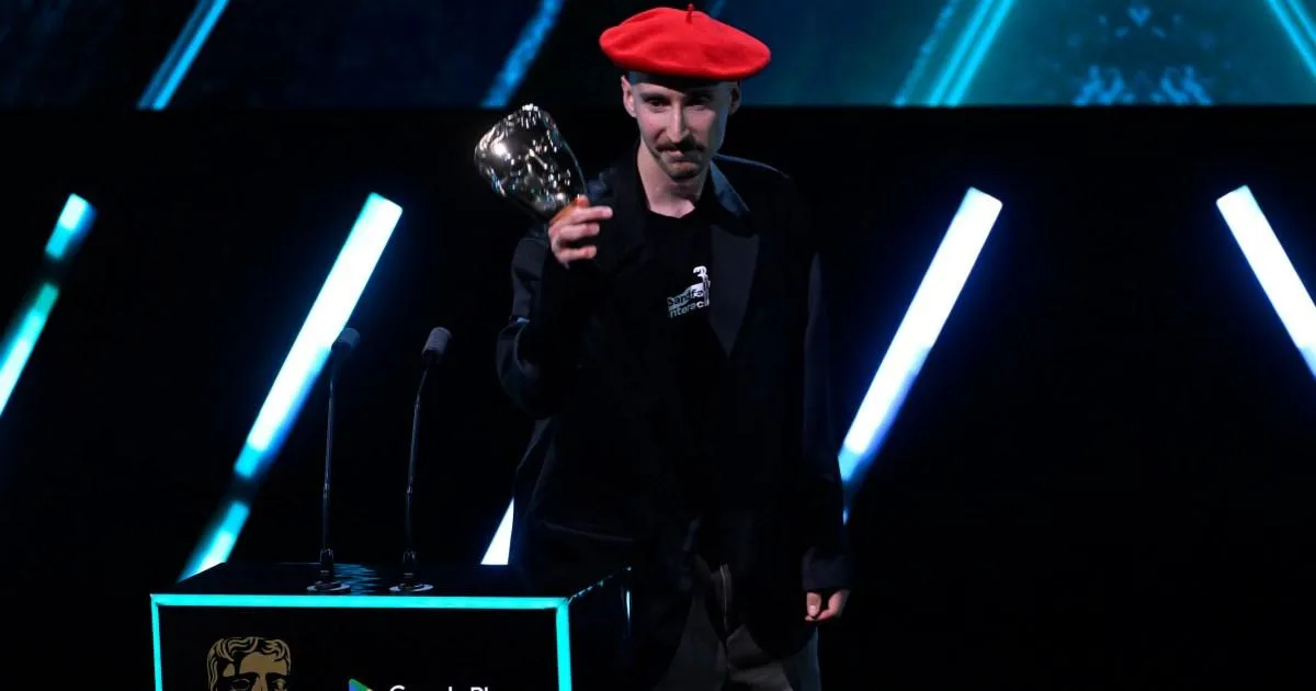 No prizes for guessing what won Best Game at Bafta 2026 Games Awards