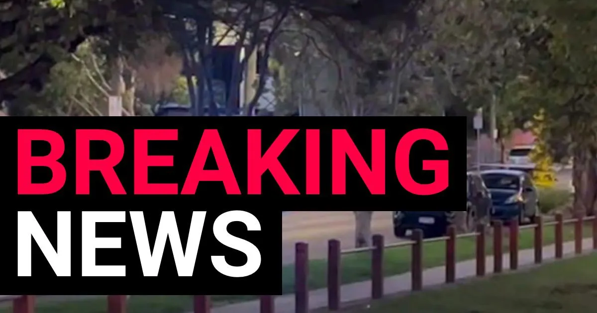 One dead and another person fighting for life after car 'rams onto pavement' | News World