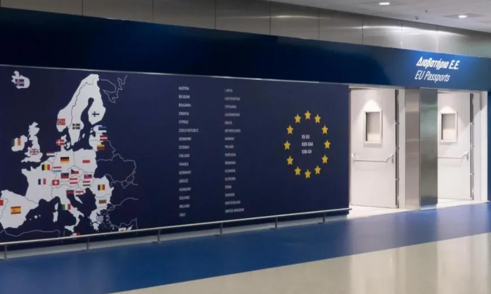 Greece drops EU entry and exit biometric rules for UK travellers to cut airport hassle