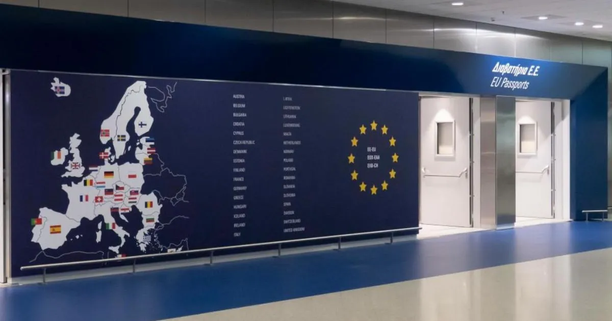 Greece drops EU entry and exit biometric rules for UK travellers to cut airport hassle