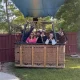 Man sees the funny side after hot air balloon carrying 13 people lands in his garden | News US