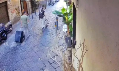 Tourist killed after being struck by ornament thrown from balcony | News World