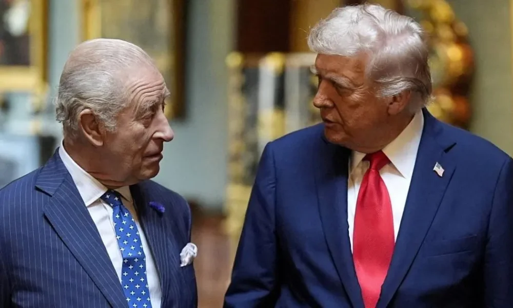 Security for King's US state visit under review after Washington shooting | News World