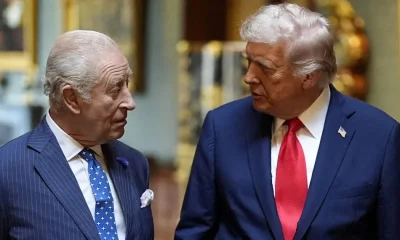 Security for King's US state visit under review after Washington shooting | News World