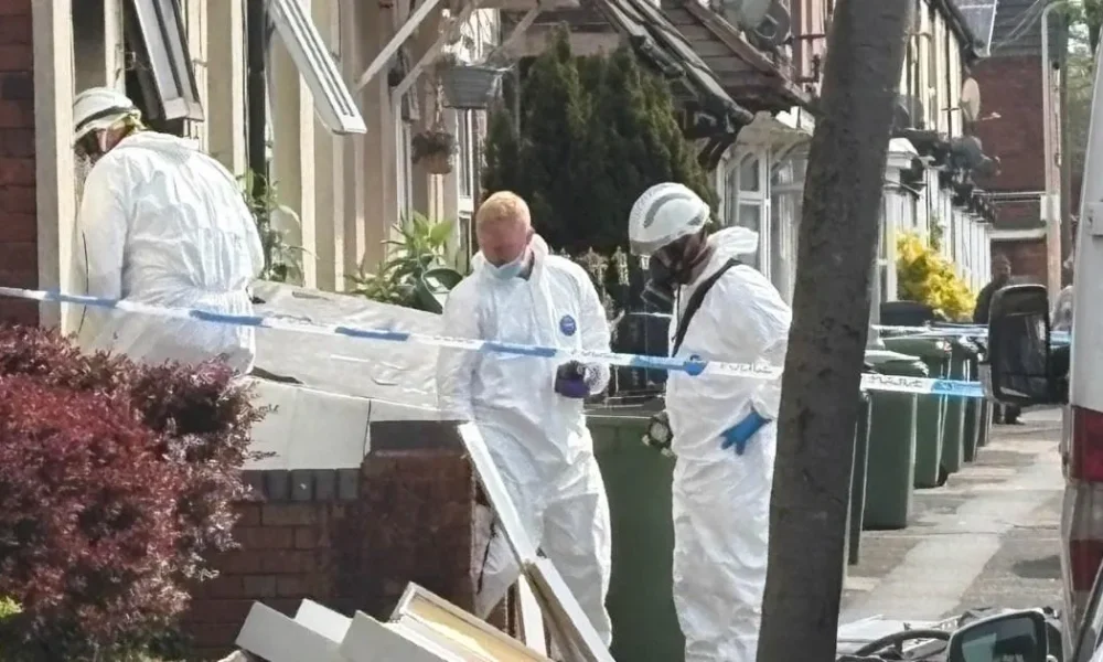 Woman arrested after children aged 1 and 3 die in Wolverhampton house fire | News UK