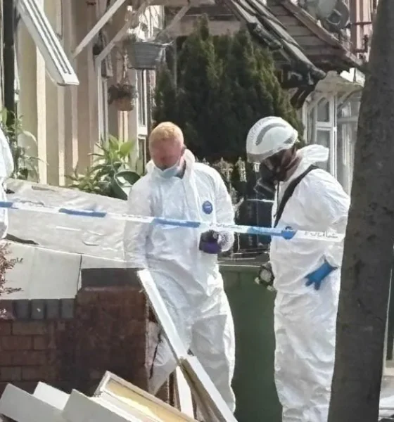 Woman arrested after children aged 1 and 3 die in Wolverhampton house fire | News UK