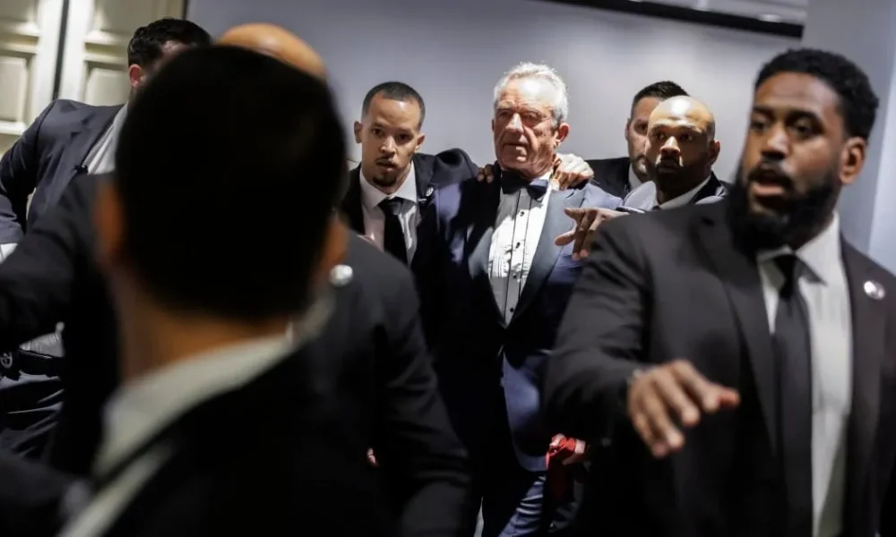 RFK Jr had most 'dad-like' response to White House shooting | News US