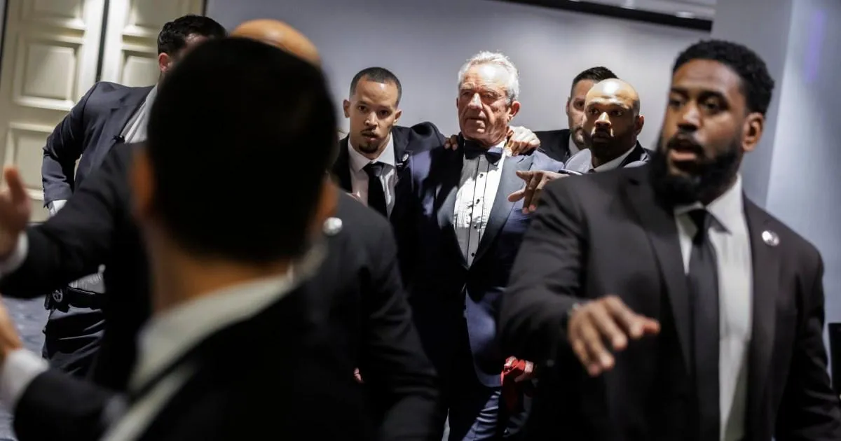 RFK Jr had most 'dad-like' response to White House shooting | News US