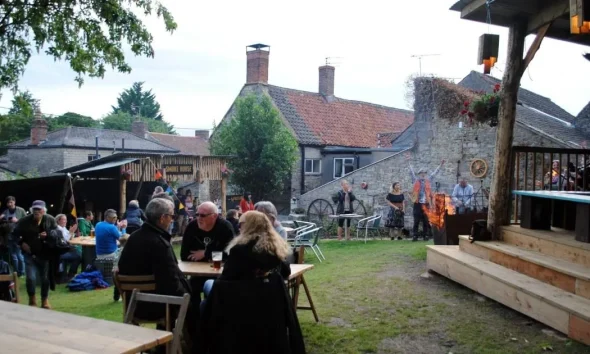 Inside 'Banksyville', where the elusive artist owns a pub and goes by the name 'Dave' | News UK