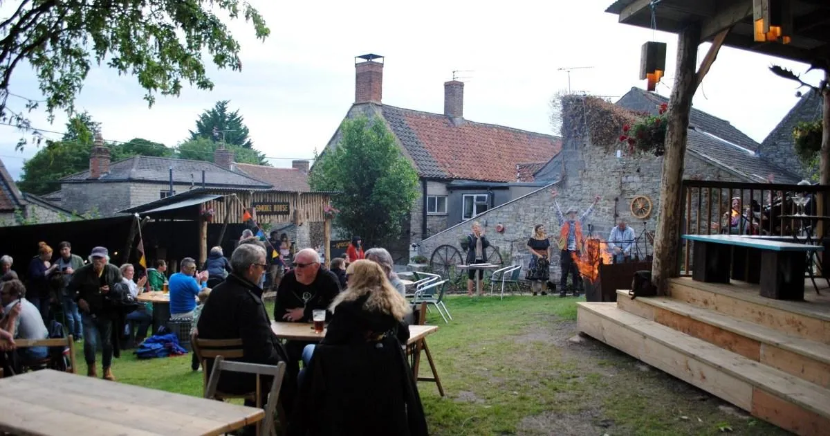 Inside 'Banksyville', where the elusive artist owns a pub and goes by the name 'Dave' | News UK