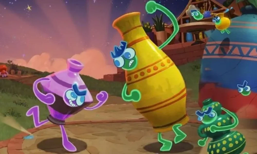 Kiln review - Double Fine do multiplayer