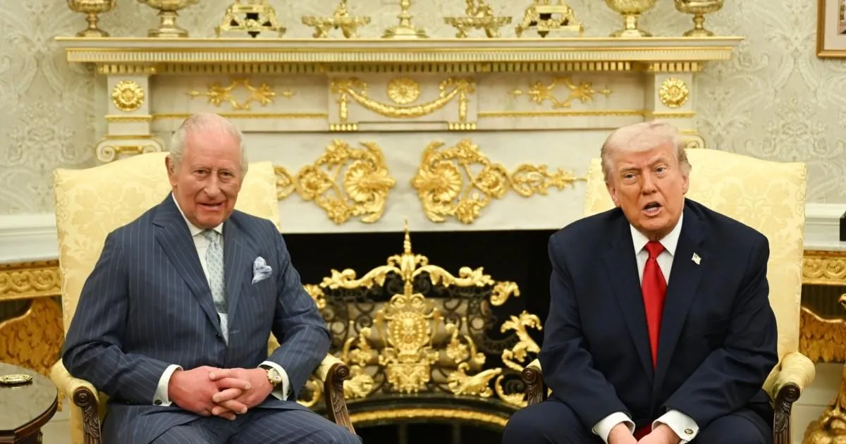 King 'caught off-guard' when Trump said mum had crush on him, expert says | News US